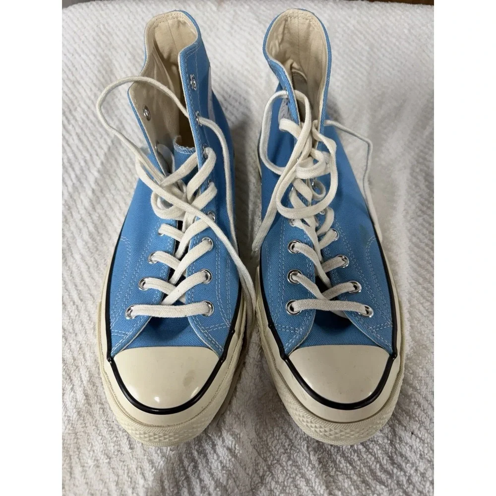 Converse Chuck 70 Hi 'Heritage Blue' Mens Sz 10.5 Womens 12.5     Model 142335C